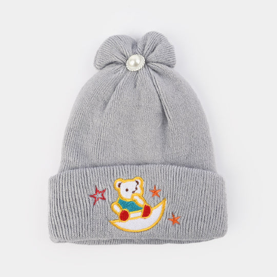 Baby Winter Cap/Hat Star Bear | 6M+