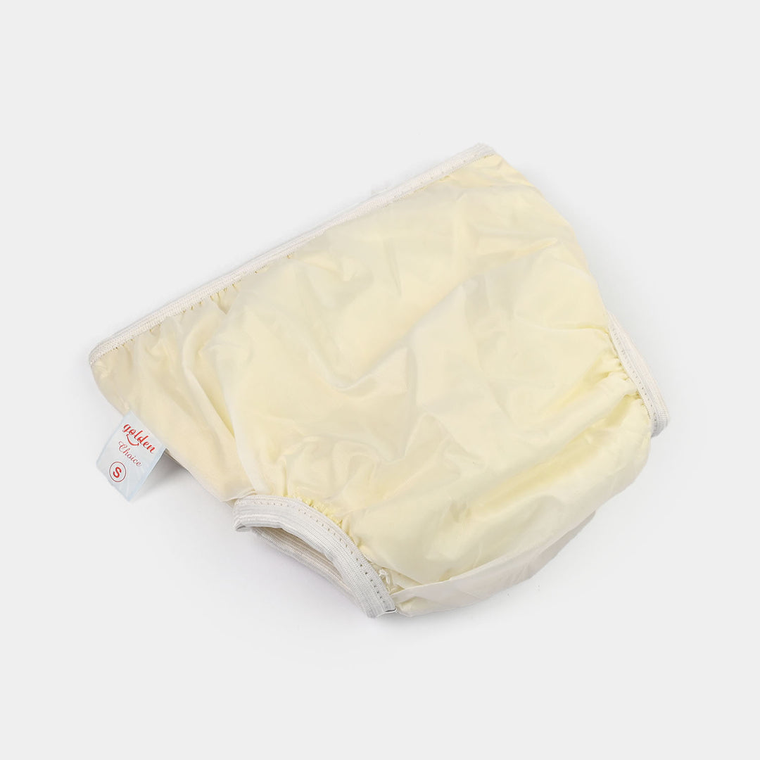 Towel Cotton Panty  Yellow 3-6M