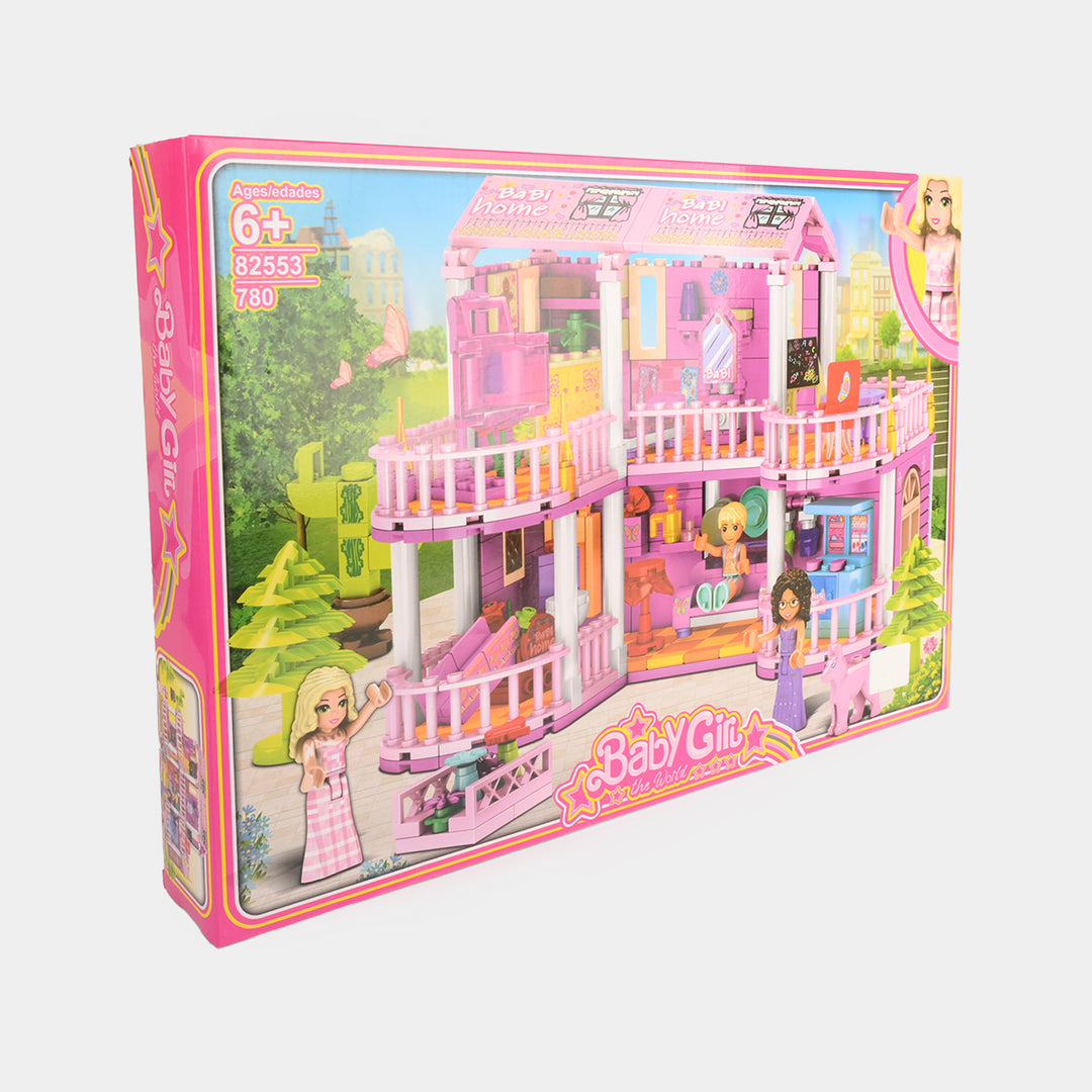 Villa Puzzle Building Blocks Set
