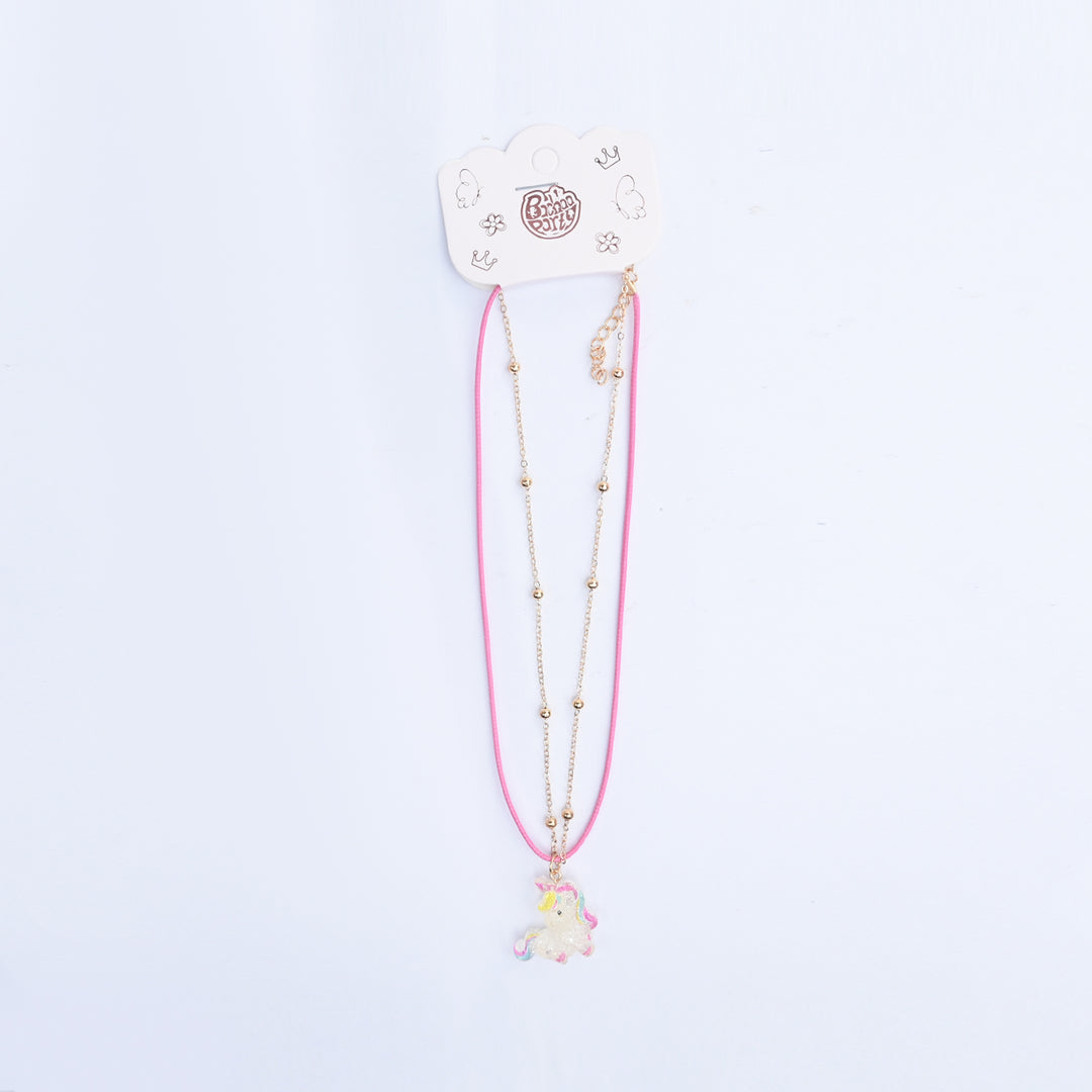 Fancy Pendant Necklace