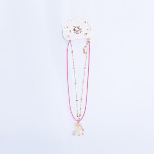 Fancy Pendant Necklace