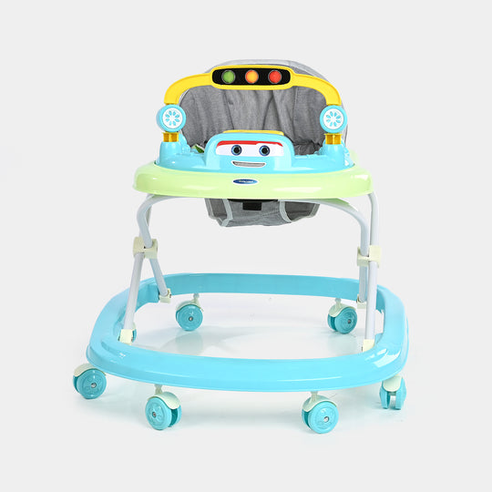 Car Theme Baby Walker Infantes 606 Blue