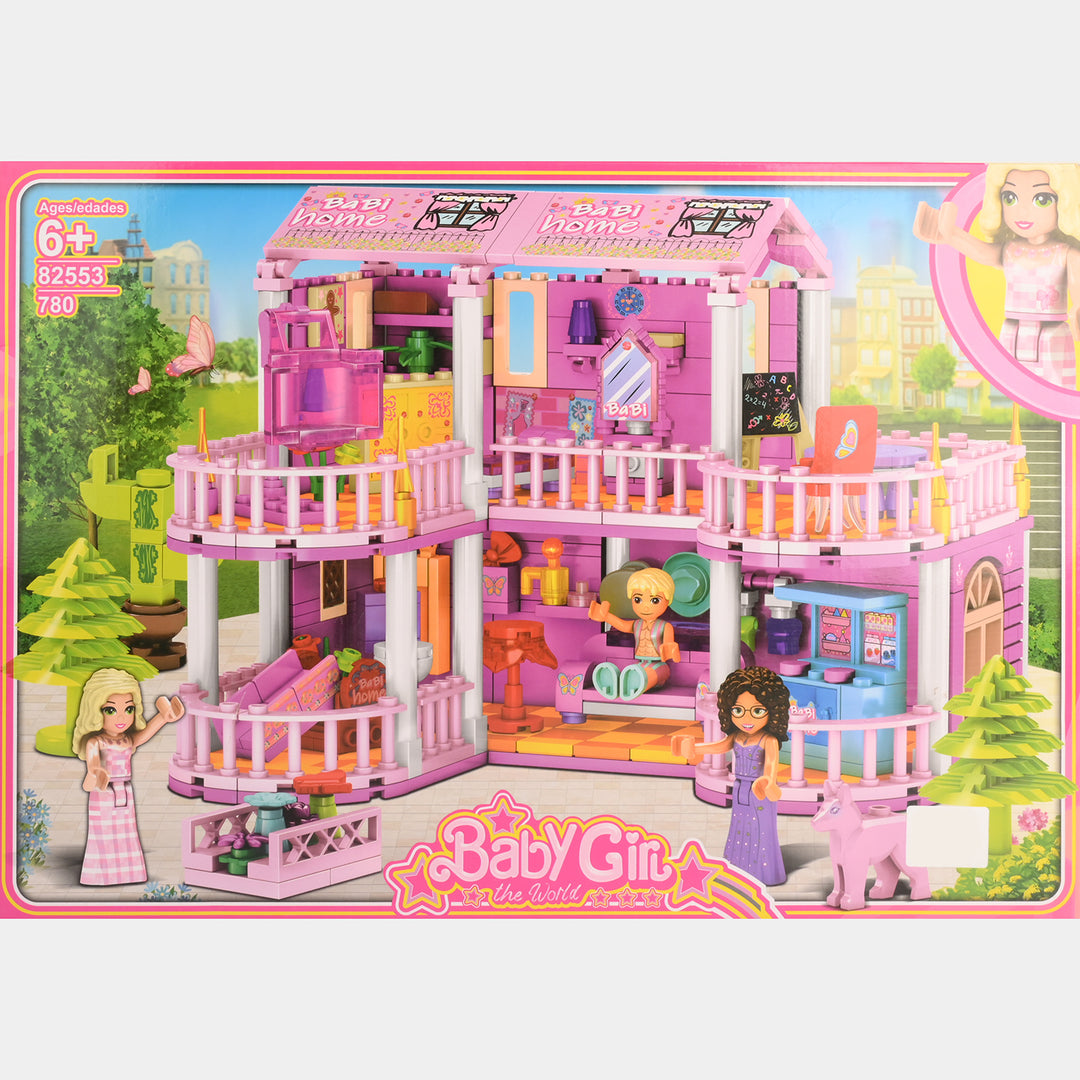 Villa Puzzle Building Blocks Set