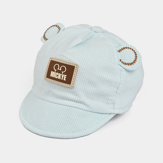 Baby Embroidered Cotton Cap | 9M+