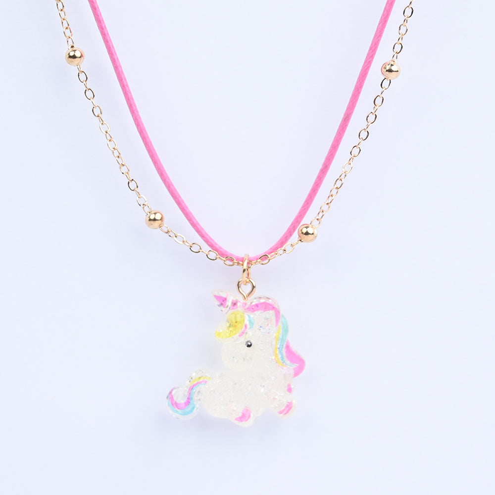 Fancy Pendant Necklace