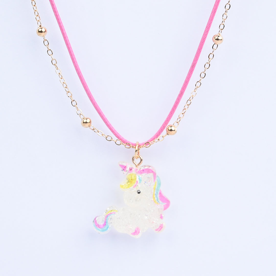 Fancy Pendant Necklace