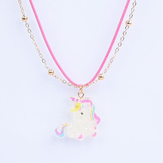 Fancy Pendant Necklace
