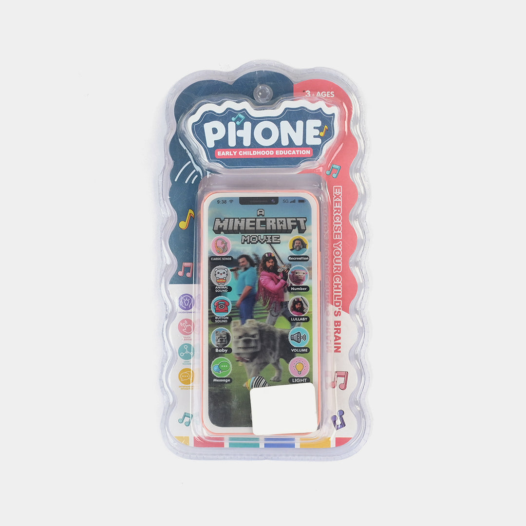 Touch screen Music Phone