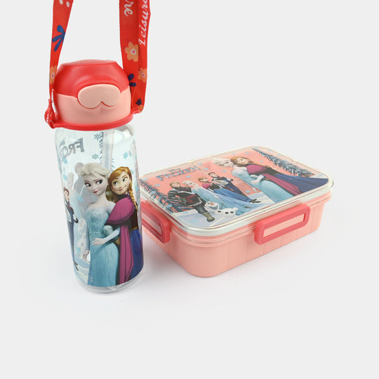 Water Bottle & Lunch Box 2-Piece School Set