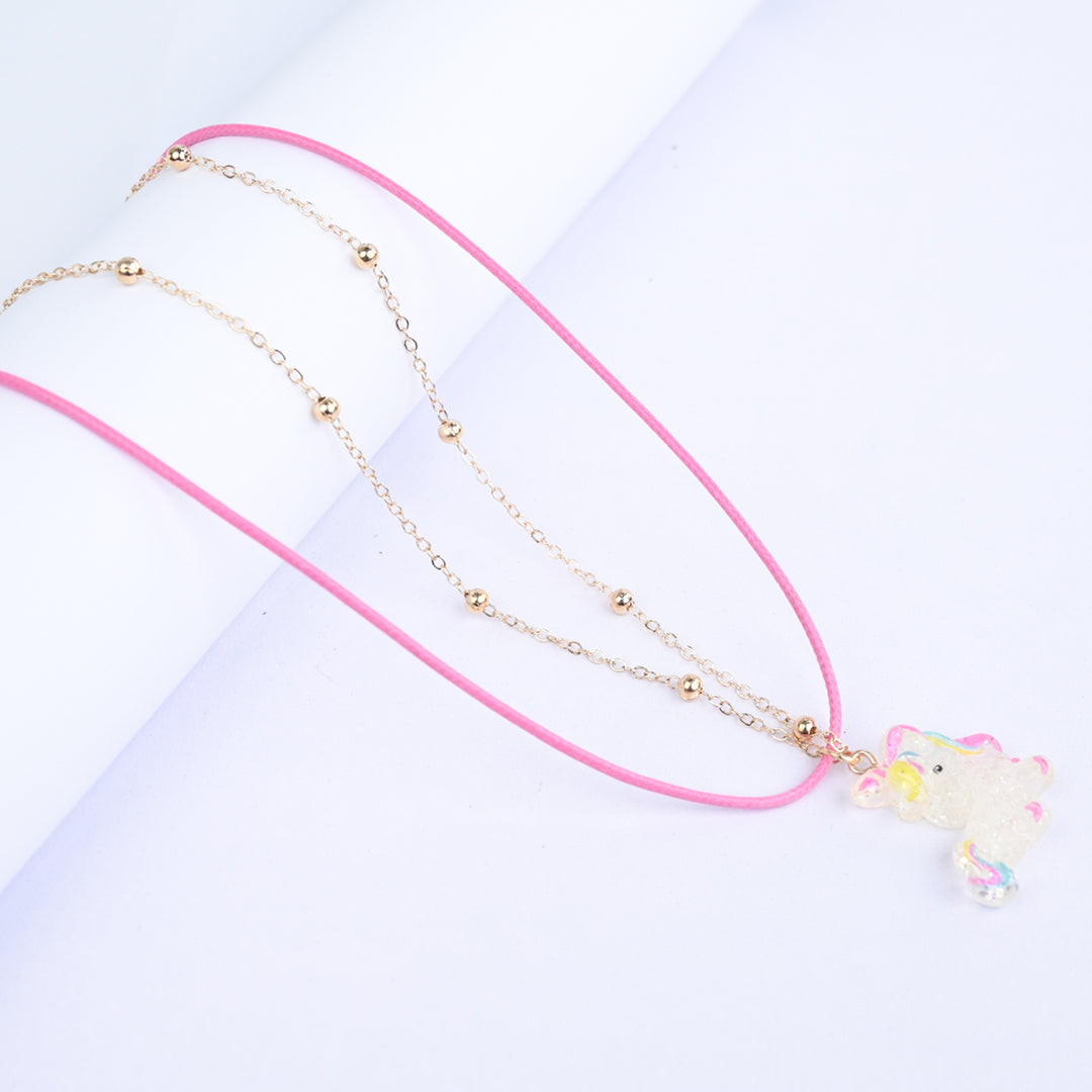 Fancy Pendant Necklace