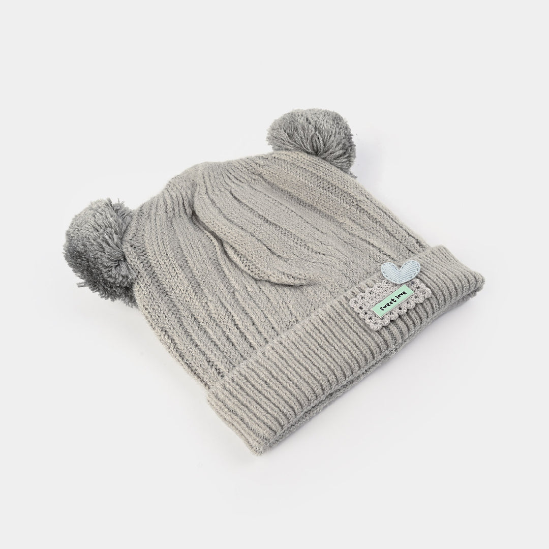 Baby Winter Cap/Hat Heart | 6M+