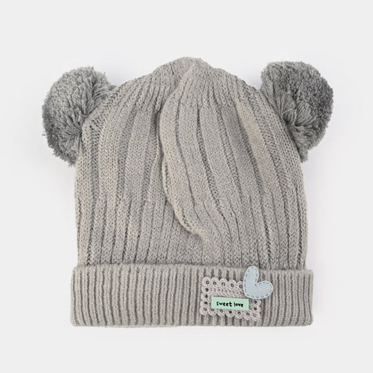 Baby Winter Cap/Hat Heart | 6M+