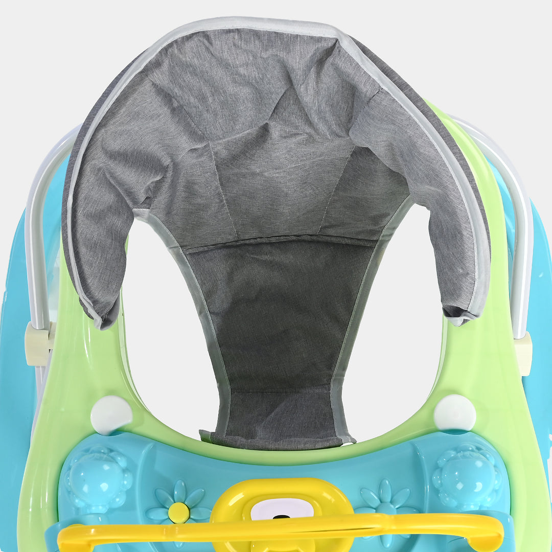 Car Theme Baby Walker Infantes 606 Blue