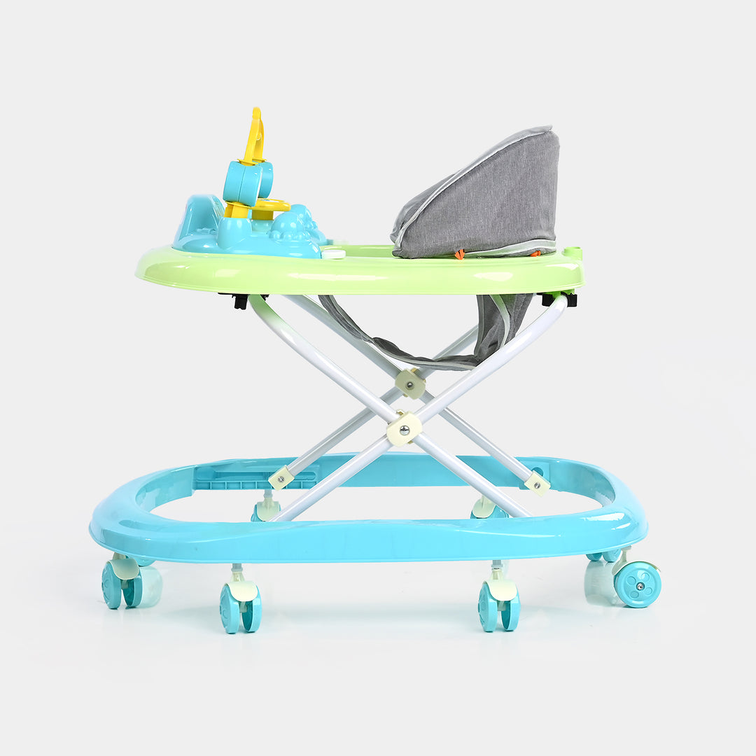 Car Theme Baby Walker Infantes 606 Blue