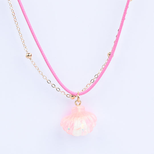 Fancy Pendant Necklace