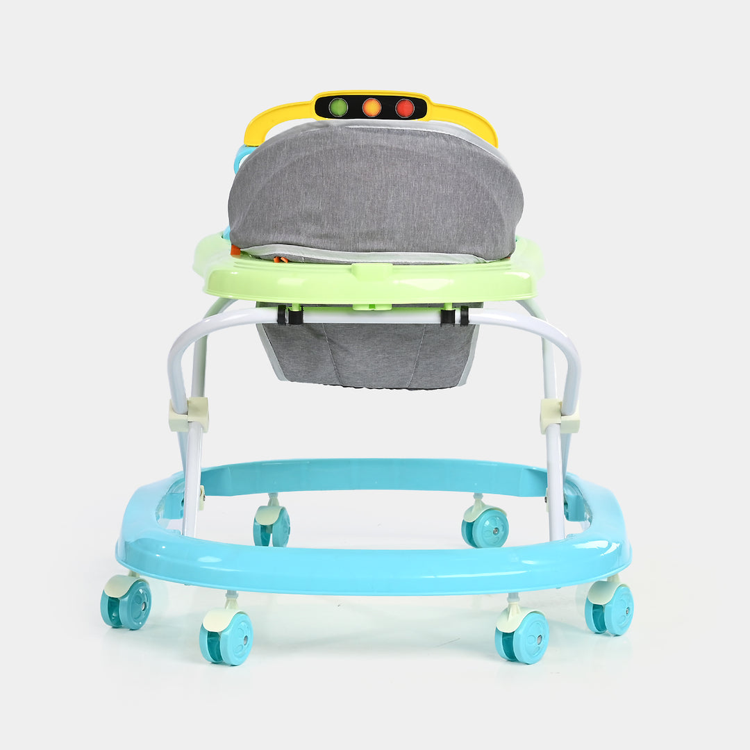 Car Theme Baby Walker Infantes 606 Blue