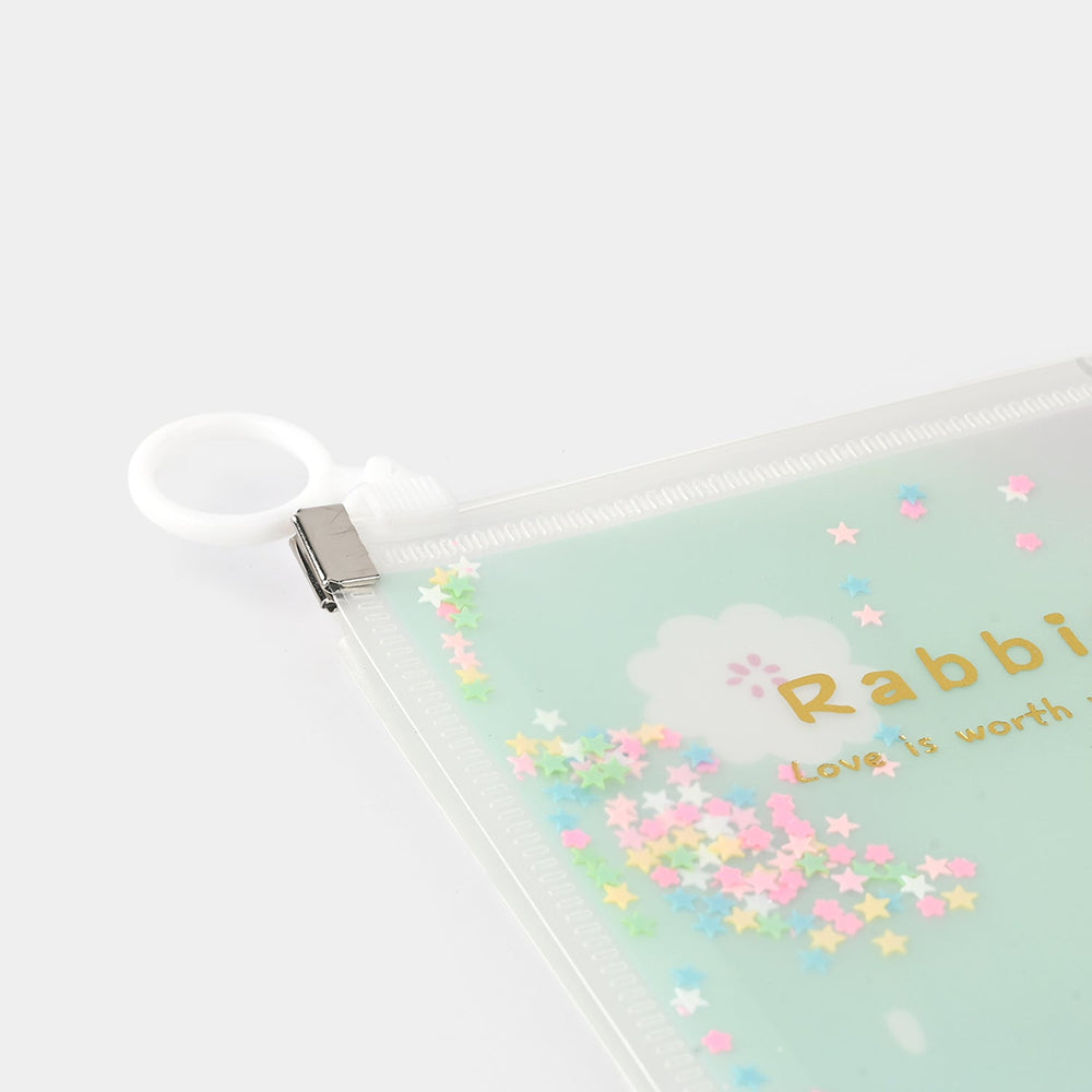Transparent Stationery/Essentials Pouch for Kids | Small