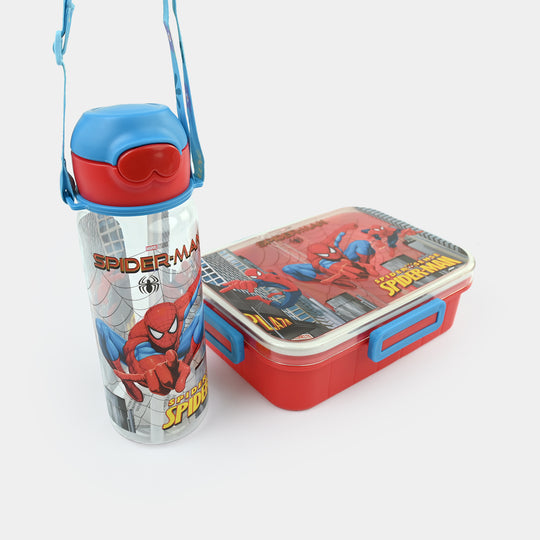 Water Bottle & Lunch Box 2-Piece School Set