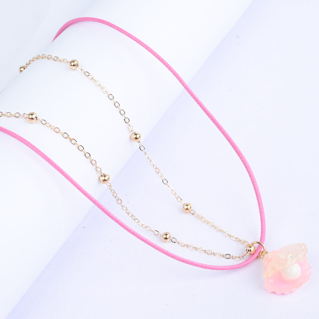 Fancy Pendant Necklace