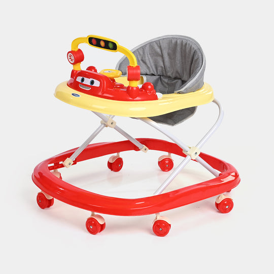 Car Theme Baby Walker Infantes 606 Red