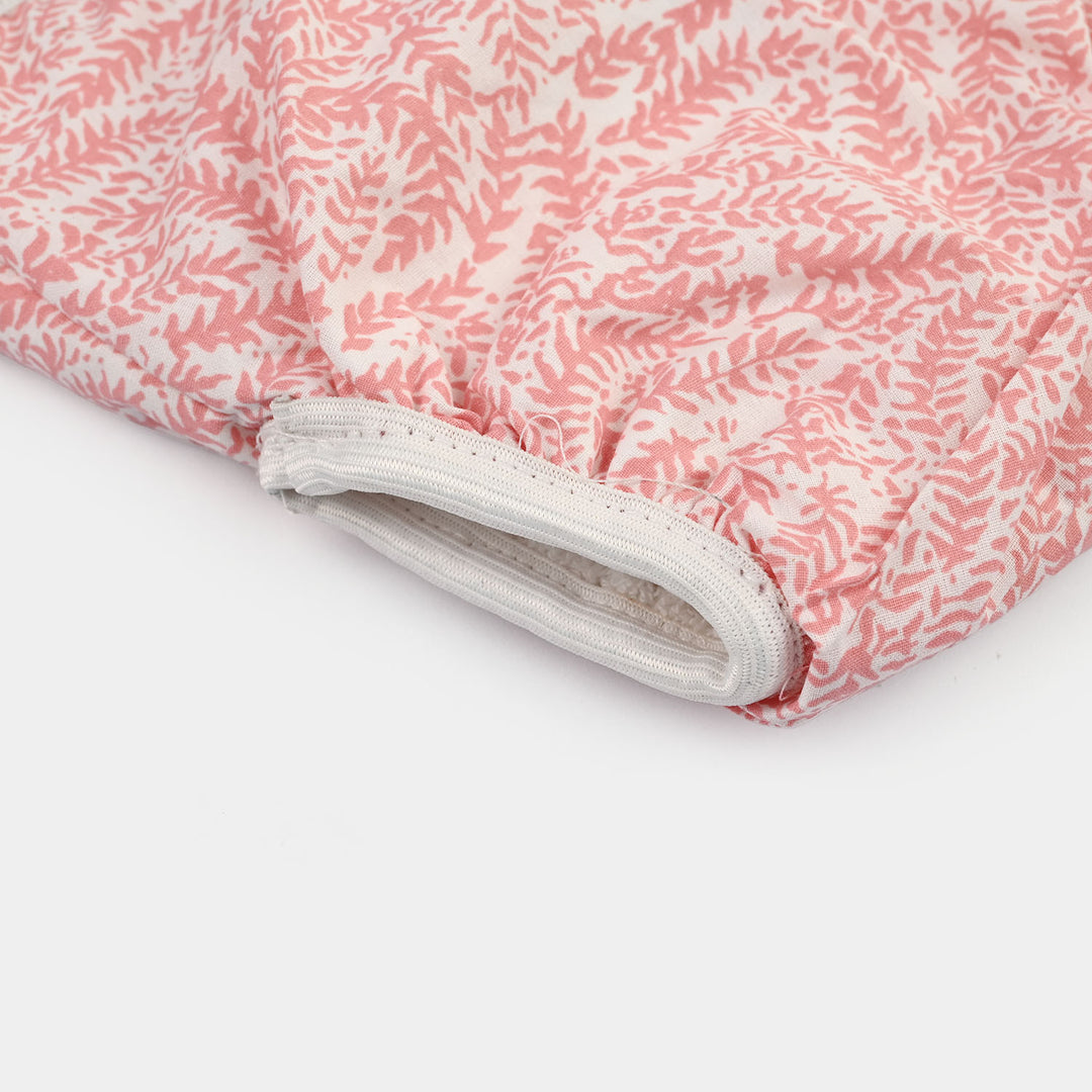 Towel Cotton Panty 3-6M Pink Print