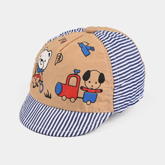 BABY SUN CAP/HAT - 9M+