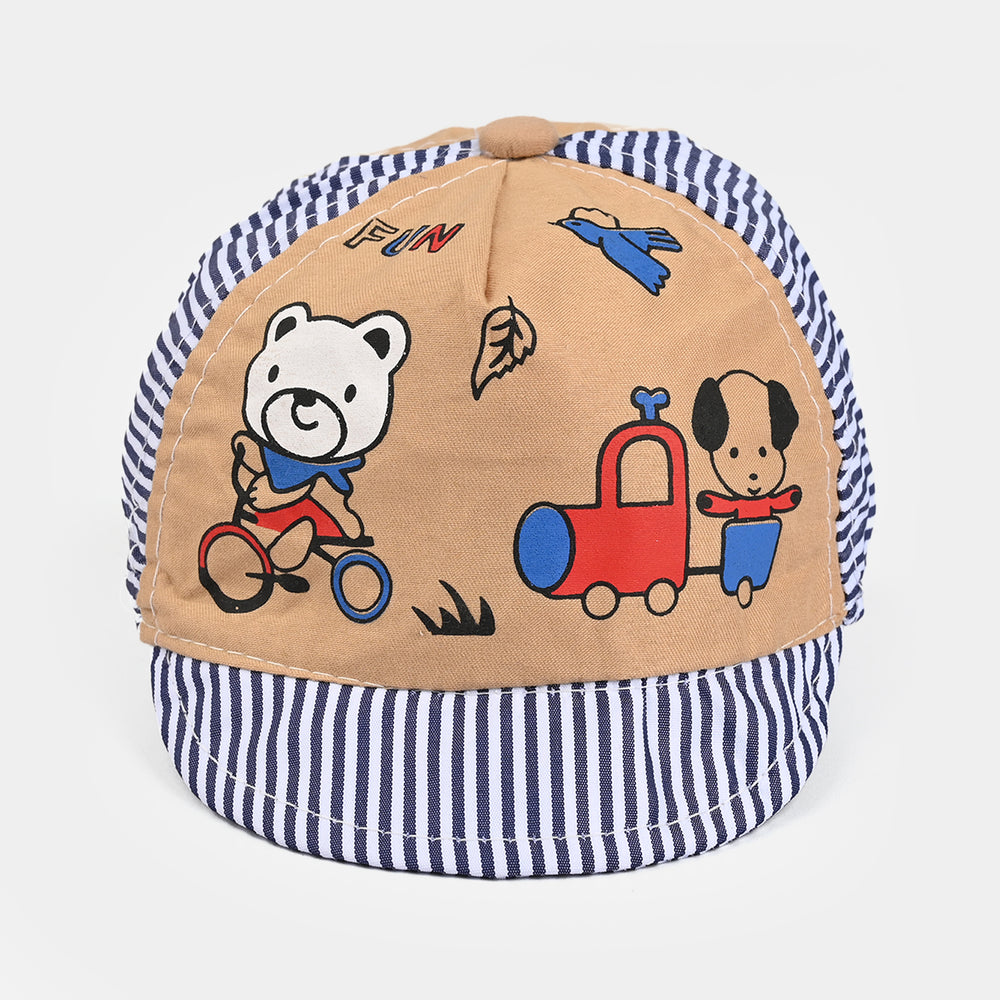 BABY SUN CAP/HAT - 9M+
