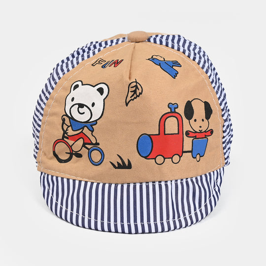 BABY SUN CAP/HAT - 9M+