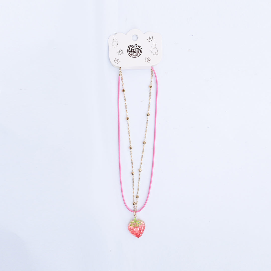 Fancy Pendant Necklace