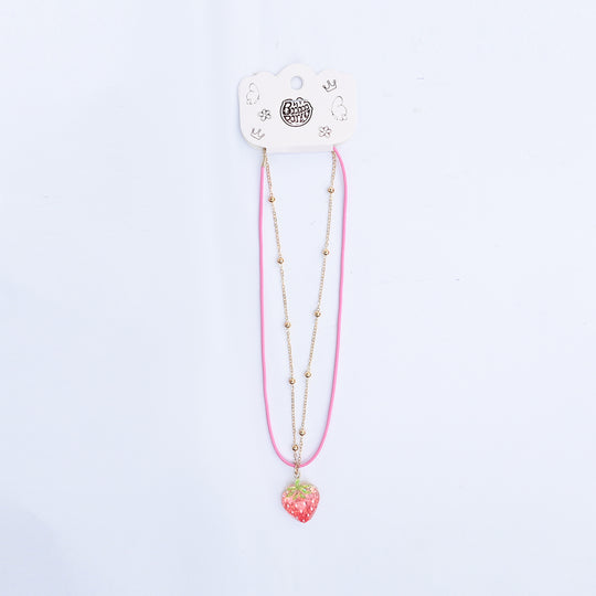Fancy Pendant Necklace
