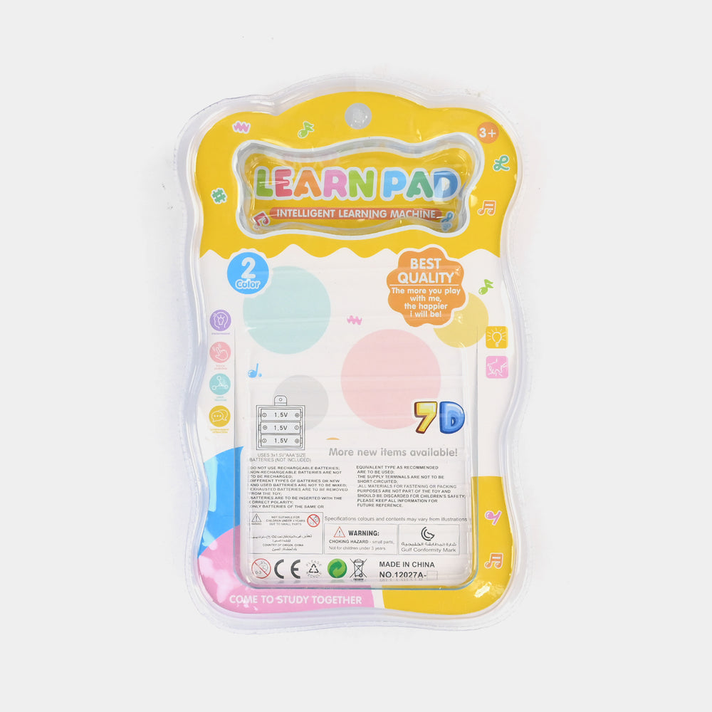 Kids Educational Learning Tablet