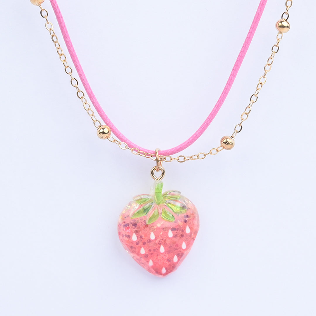 Fancy Pendant Necklace