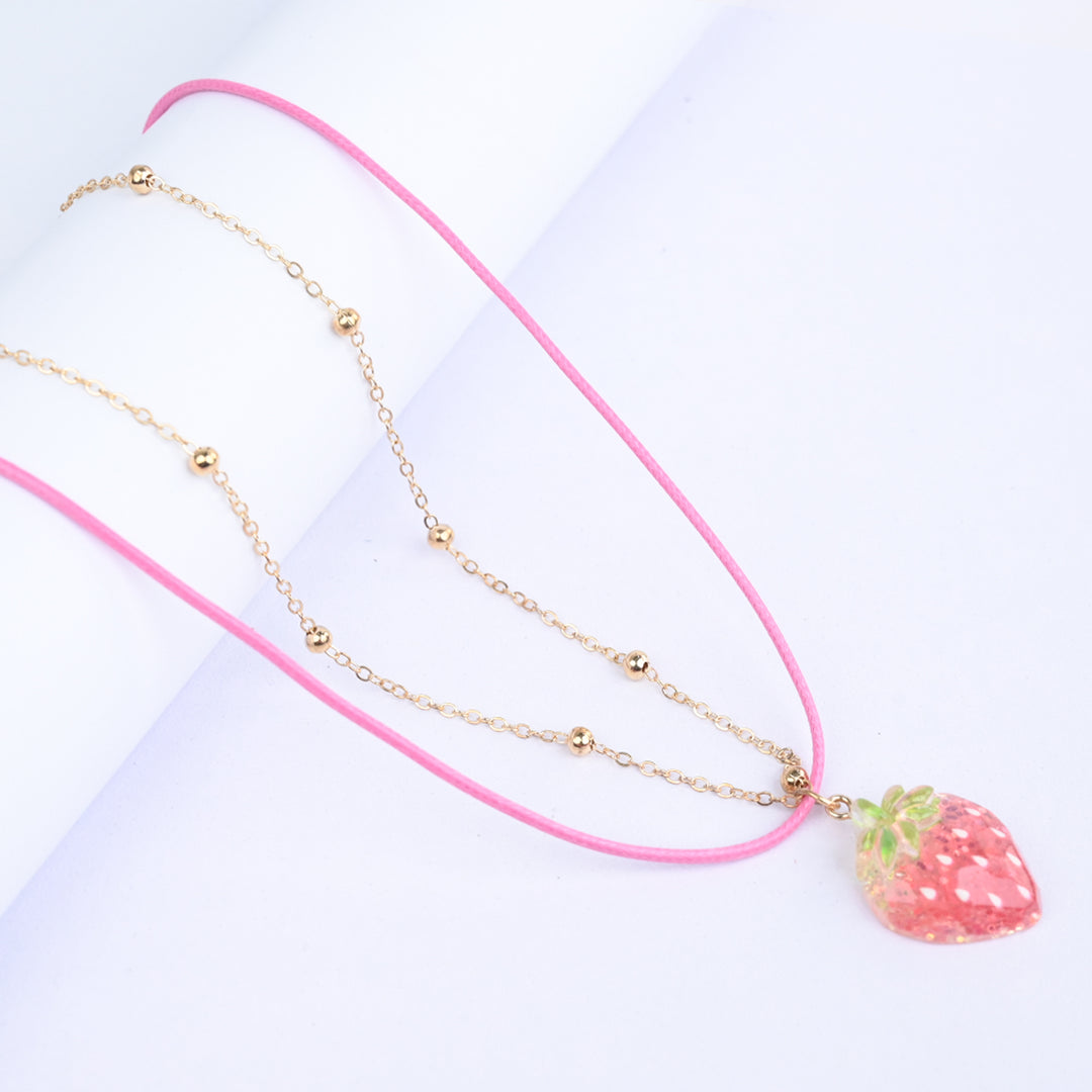 Fancy Pendant Necklace