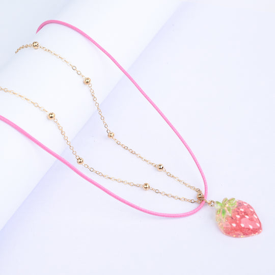 Fancy Pendant Necklace