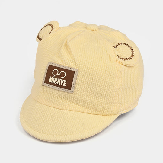 Baby Embroidered Cotton Cap | 9M+