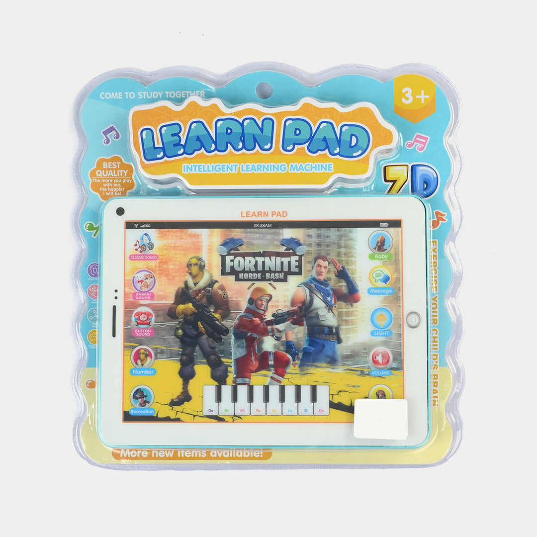 Smart Touch Interactive Learning Tablet