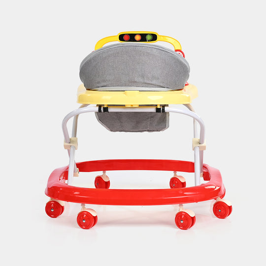 Car Theme Baby Walker Infantes 606 Red