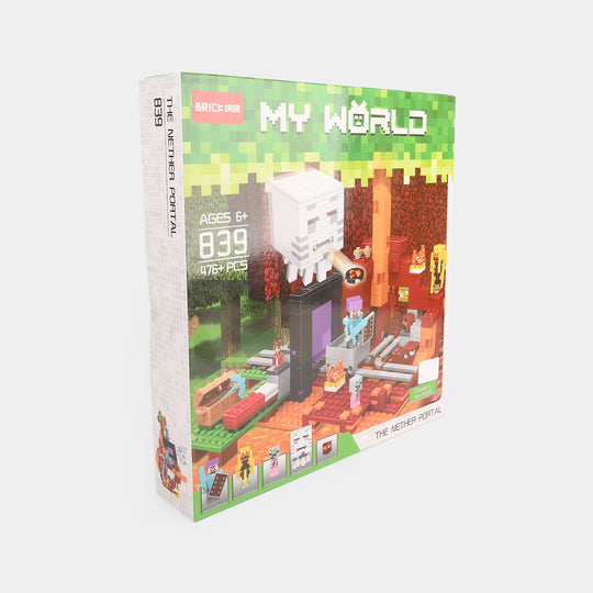 My World Building Blocks Educational Toy For Kids