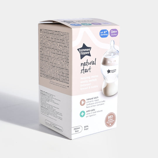 Tommee Tippee Bottle PK1 Plan Natural Start 260ml 422871