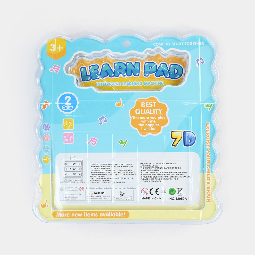 Smart Touch Interactive Learning Tablet