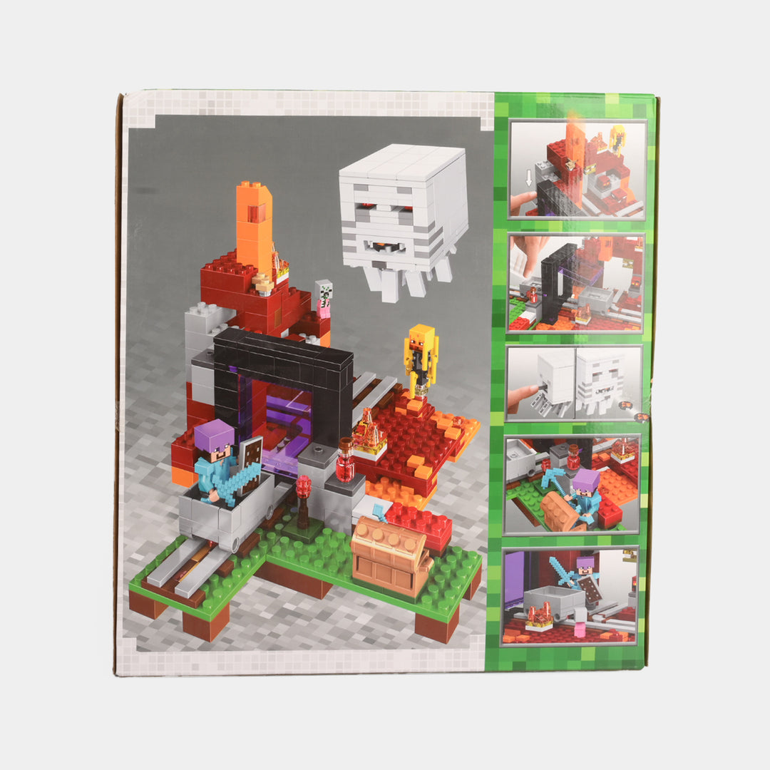 My World Building Blocks Educational Toy For Kids