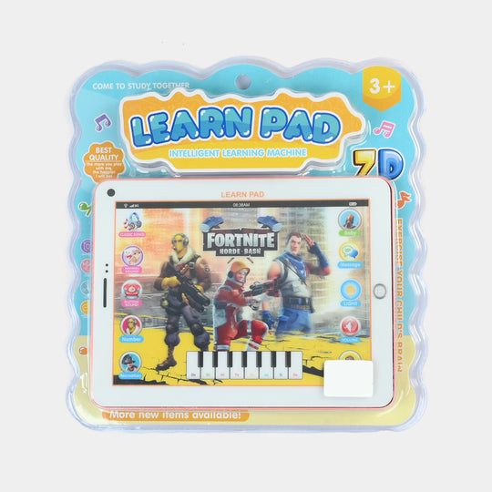 Smart Touch Interactive Learning Tablet
