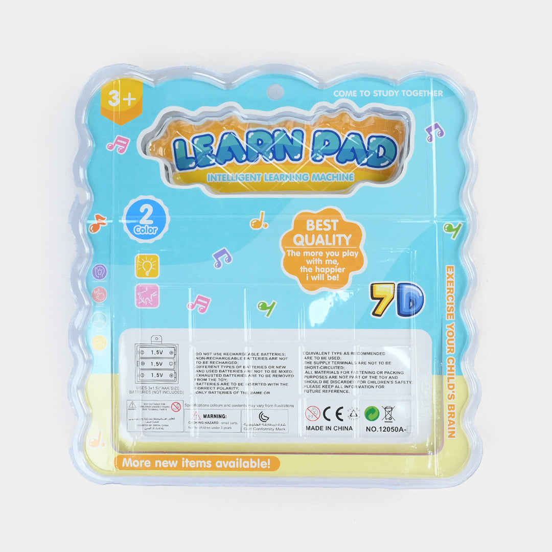 Smart Touch Interactive Learning Tablet