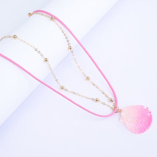 Fancy Pendant Necklace