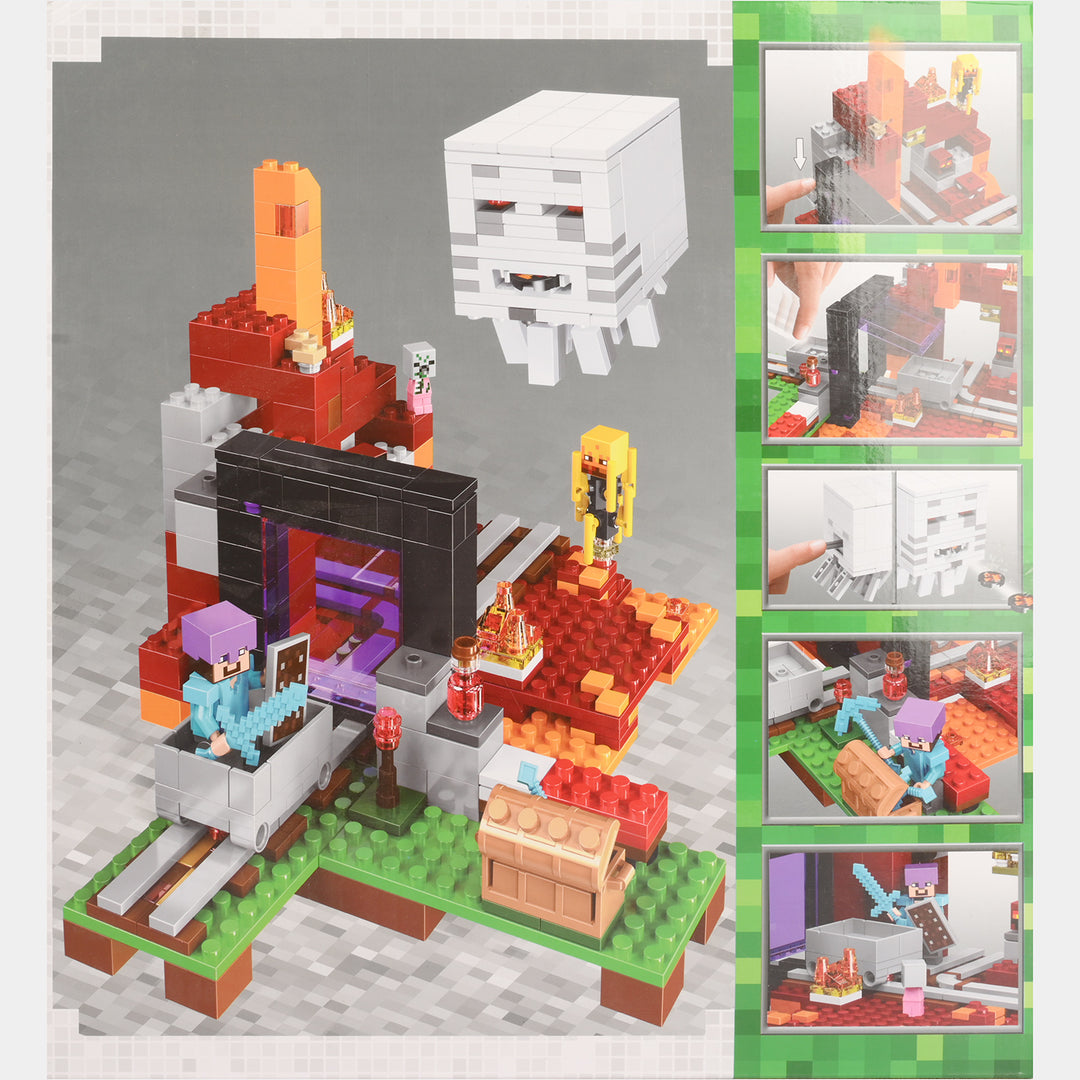 My World Building Blocks Educational Toy For Kids