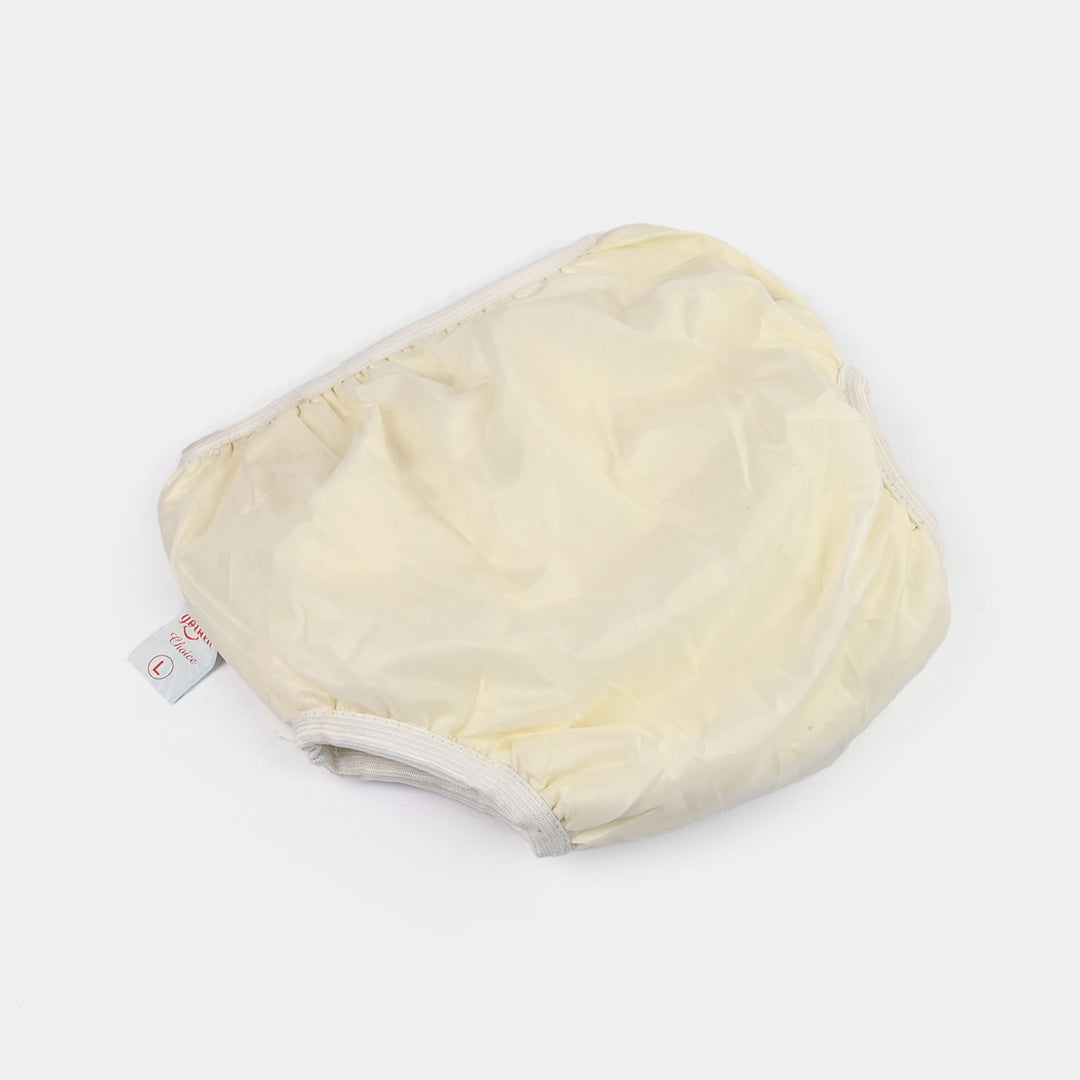 Towel Cotton Panty Yellow 12-18M