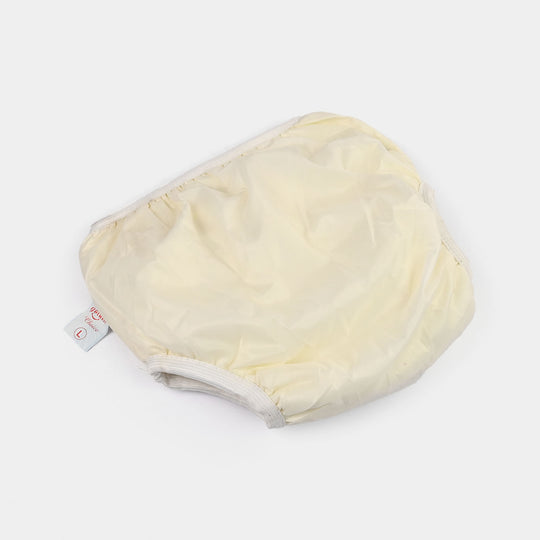 Towel Cotton Panty Yellow 12-18M