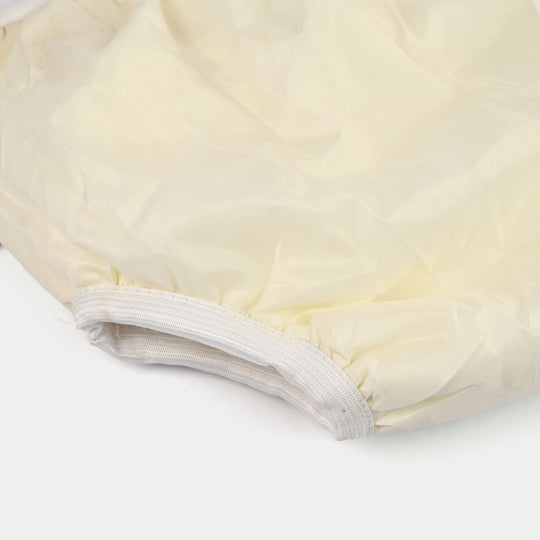 Towel Cotton Panty Yellow 12-18M