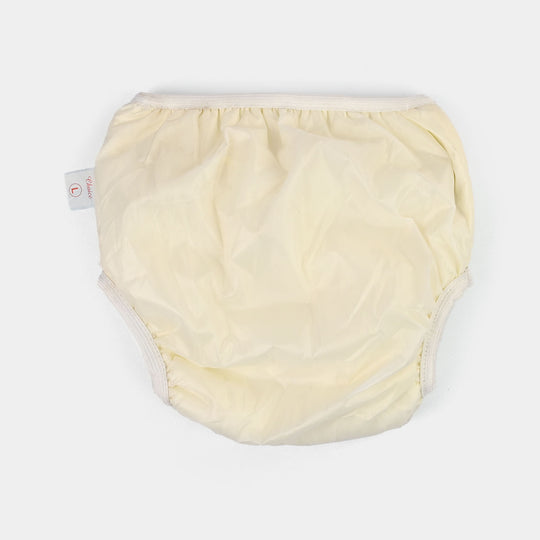 Towel Cotton Panty Yellow 12-18M