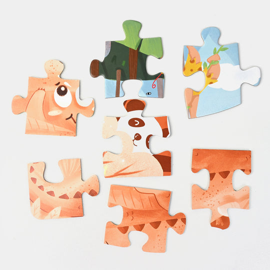 Jungle Adventure Puzzle 48PCs For Kids